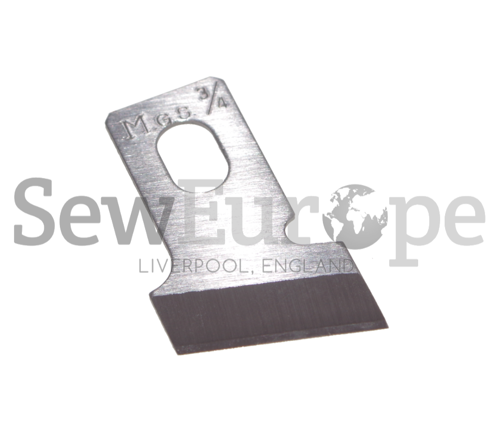 23451-3/4" BUTTON HOLE KNIFE 19mm = (107207-001), (B2702047N00) & (S51356001)