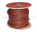 40040-3/16=5mm LEATHER BELTING PER METRE