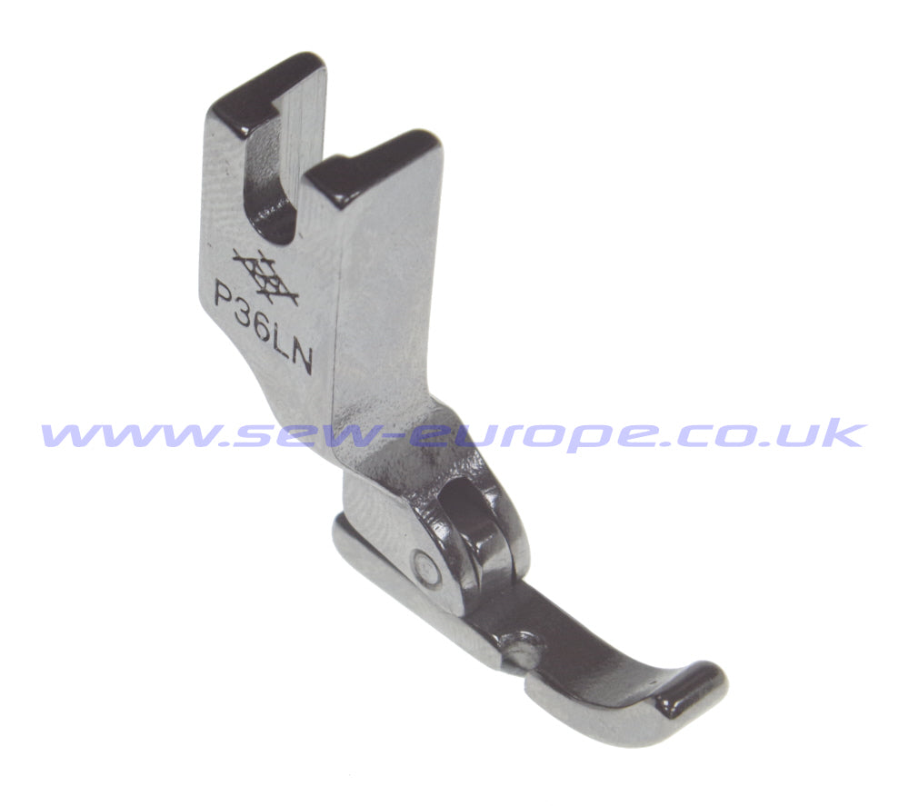 31358HN ZIP/CORDING FOOT LEFT NARROW HINGED = (P36LN)