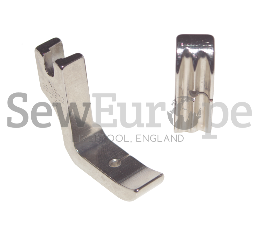 36069DG-1/8 DOUBLE PIPING FOOT (3mm)