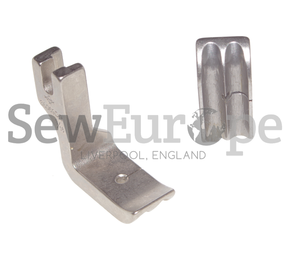 36069DG-3/16 - DOUBLE PIPING FOOT (5mm)