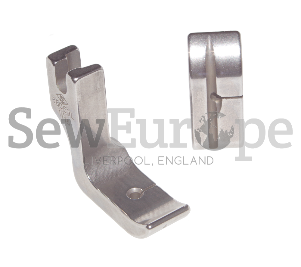 36069L-1/16 PIPING FOOT LEFT(1.6mm)