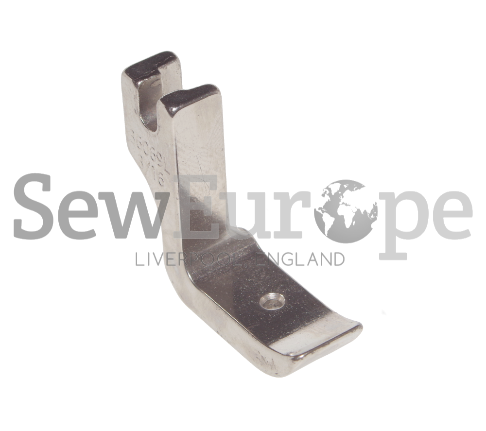 36069L-3/16 SOLID PIPING FEET LEFT (5mm)