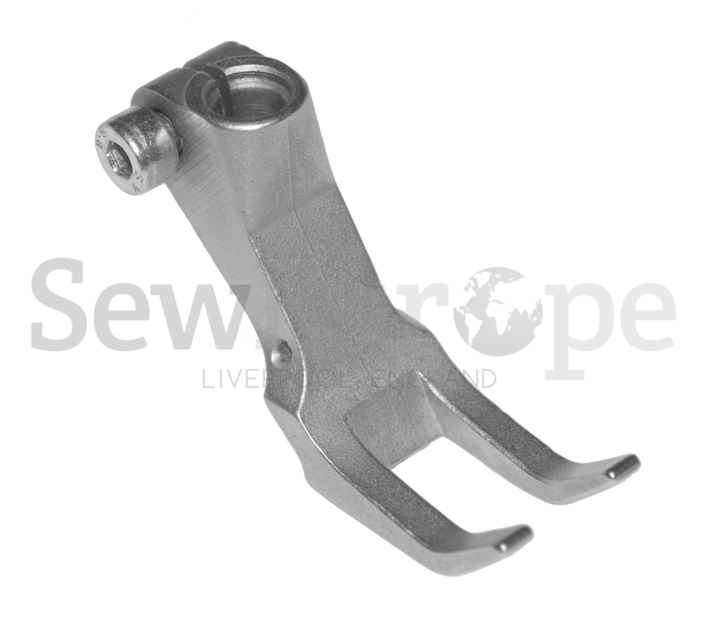 367-22-099-3 GENUINE OUTSIDE FOOT ADLER. USED WITH INSIDE FOOT 467-22-001-3 = (KP367W)