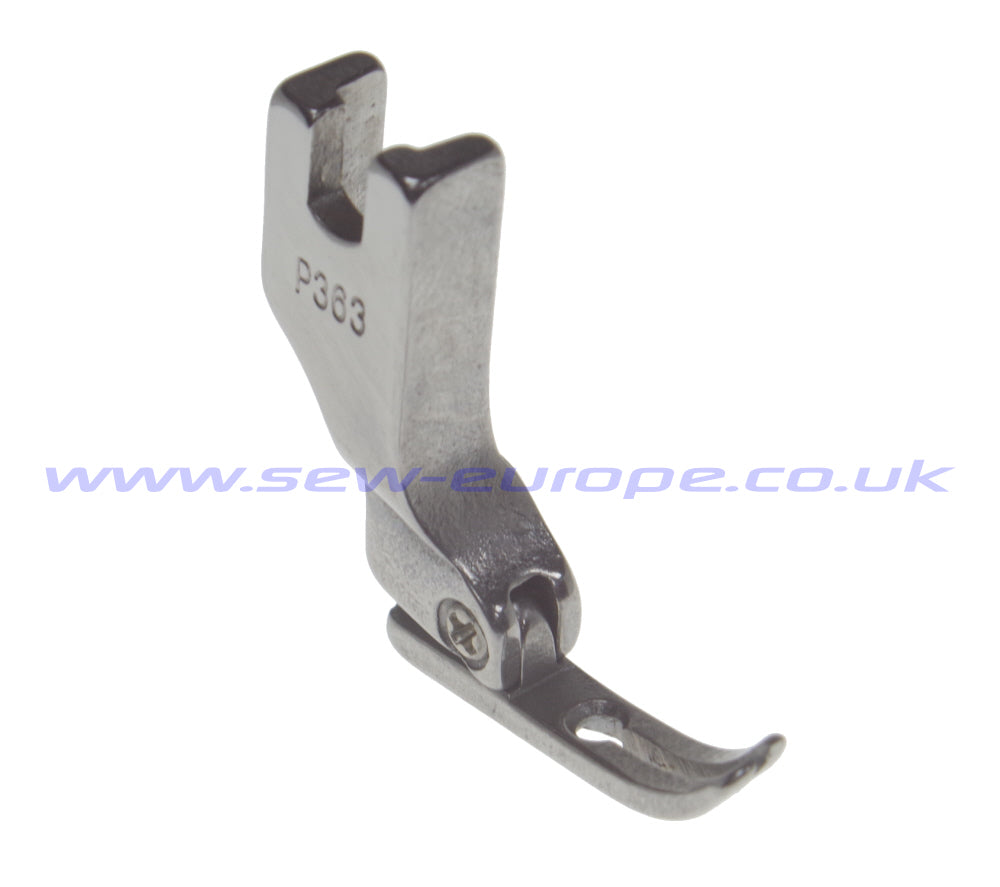 40322SH SPLIT HINGE ZIP/VELVET FOOT = ( P363 )