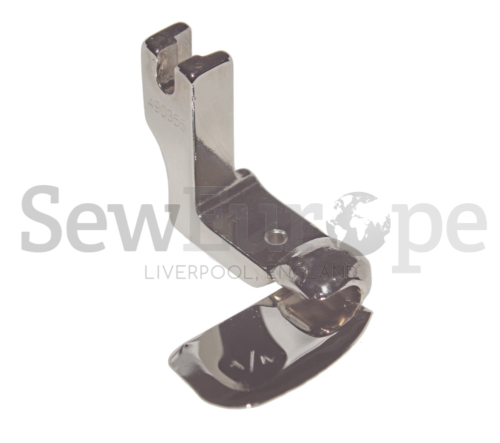 490355 - 1/4 DOWNTURN SINGLE FOLD HEMMING FOOT