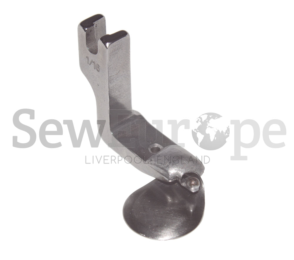 490358 - 1/16" BALL HEMMING FOOT (DOUBLE FOLD)