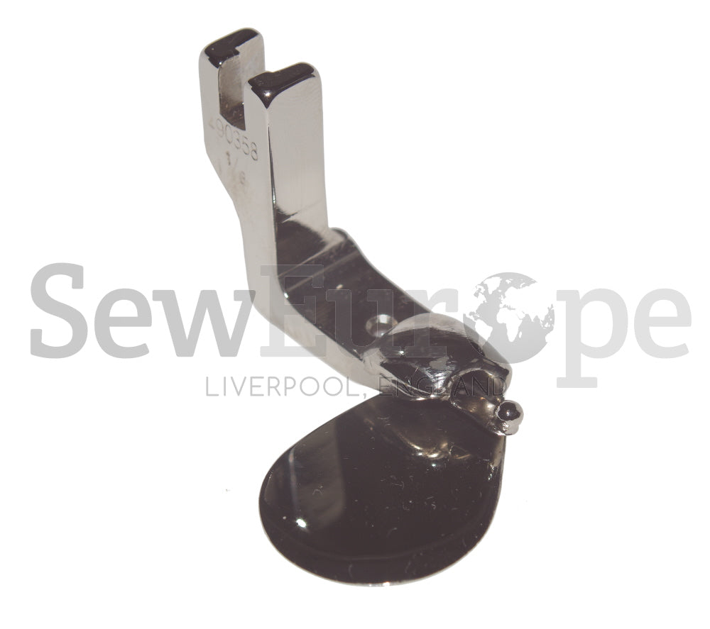 490358 - 1/8" BALL HEMMING FOOT (DOUBLE FOLD)