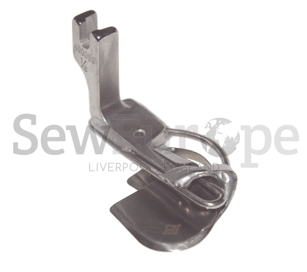 490359 - 1/8" SPRING WIRE HEMMING FOOT