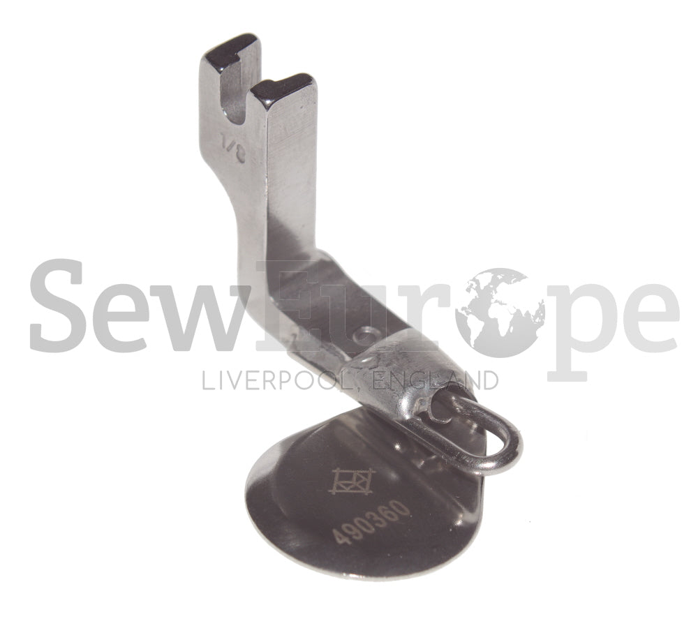 490360 - 1/8" WIRE HEMMING FOOT(DOUBLE FOLD)