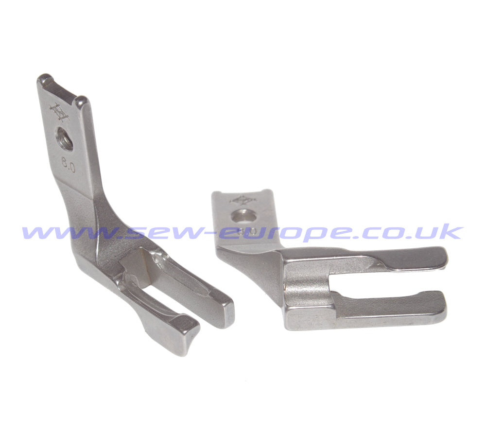 49544-1/4 6MM OUTSIDE PIPING FOOT PFAFF = (91-049544-04-1/4)