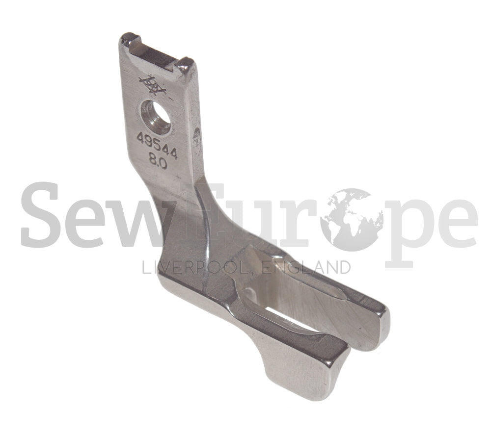 49544-5/16 8MM OUTSIDE PIPING FOOT PFAFF = (91-049544-04-5/16)