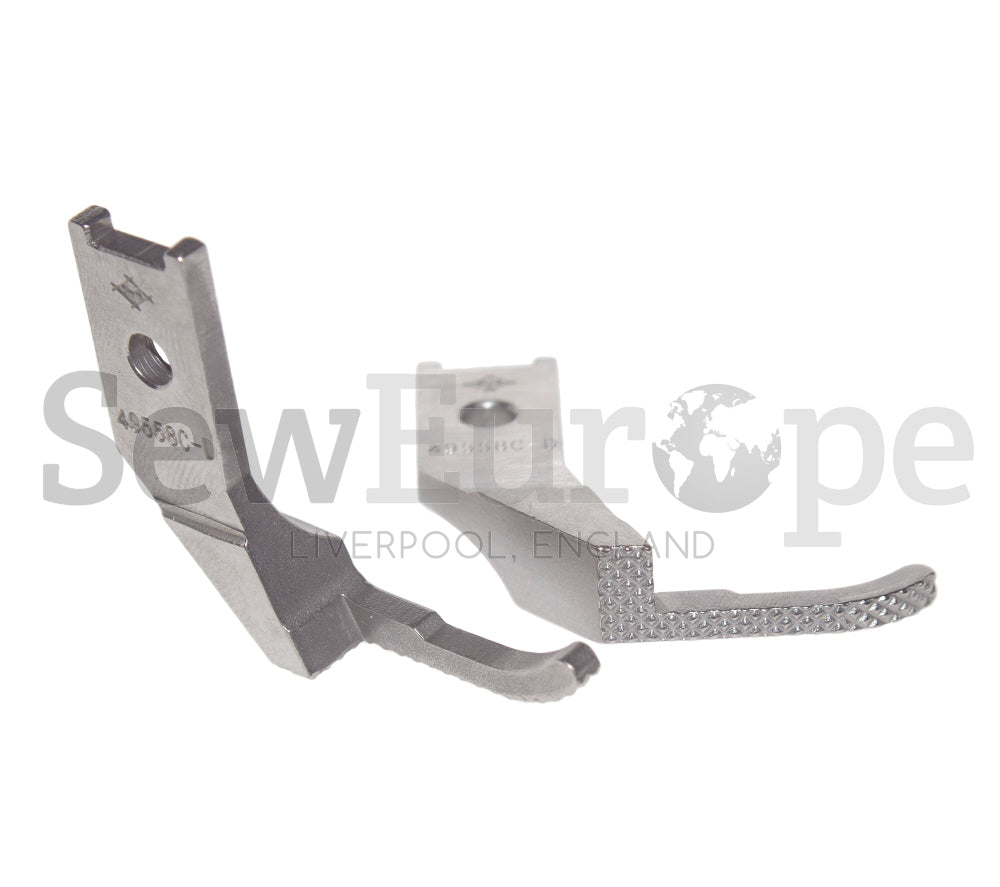 49558C/D OUTSIDE ZIP FOOT PFAFF = (91-049558-04 C/D)
