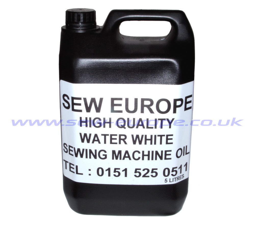5L SEWING MACHINE WATER WHITE OIL