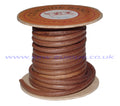 40040-5/16=8MM LEATHER BELTING PER METRE