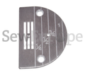 52032LG NEEDLE PLATE WITH LINE GAUGE-LARGE HOLE