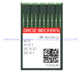 B-27 FG/SUK- MEDIUM BALL POINT NEEDLES (10 NEEDLES PER PACK)