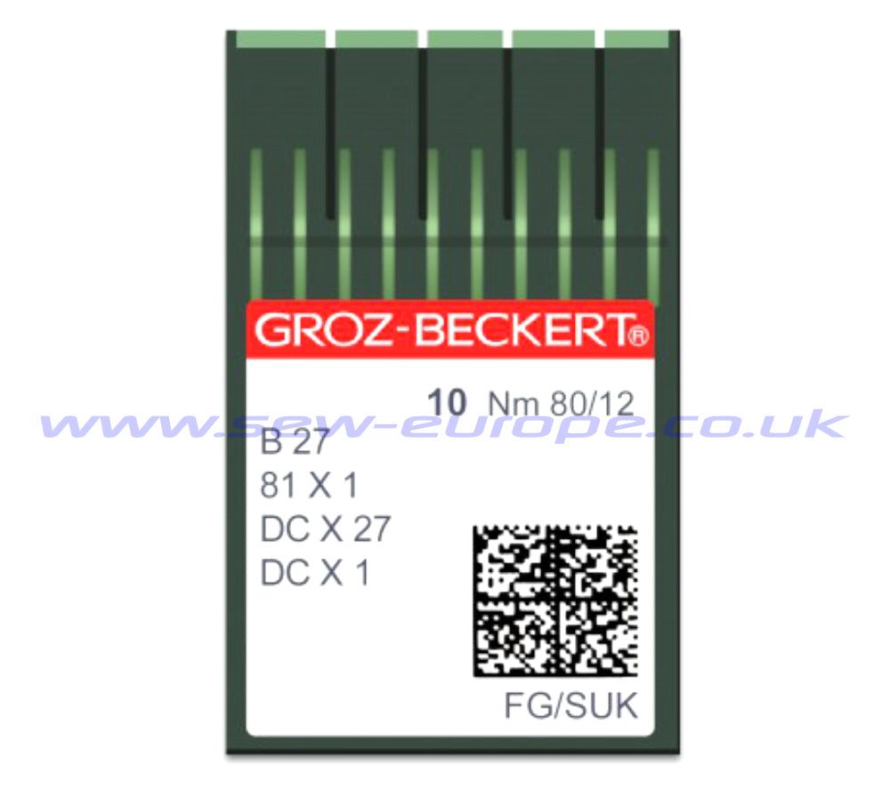 B-27 FG/SUK- MEDIUM BALL POINT NEEDLES (10 NEEDLES PER PACK)