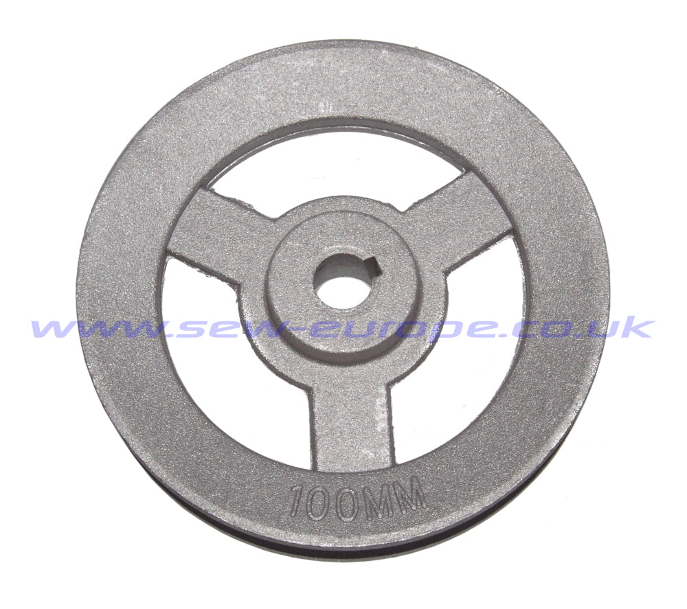 CP100 MOTOR PULLEY-100MM