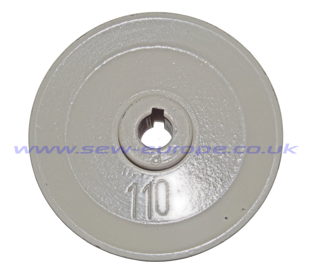 CP110 MOTOR PULLEY-110MM
