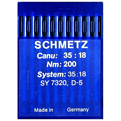D5x200 PACK OF 10 NEEDLES