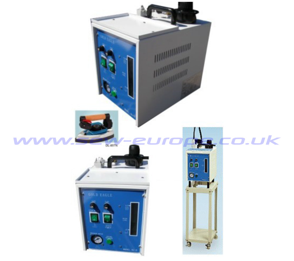 DL-5 HEAVY DUTY STEAM IRON/BOILER