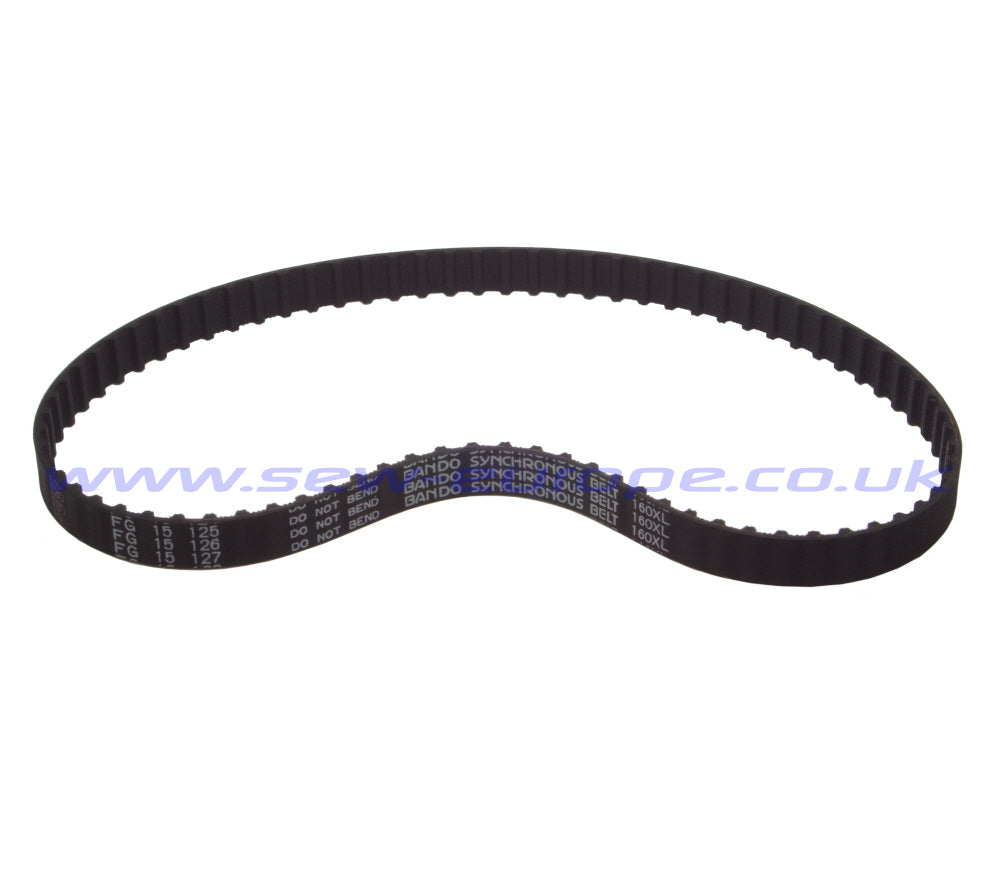 F01001 DRIVE BELT-SIZE 160XL = (6002003)