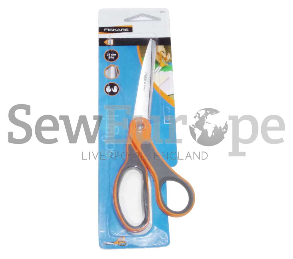 FISKARS SoftGrip SCISSORS 21CM/8"