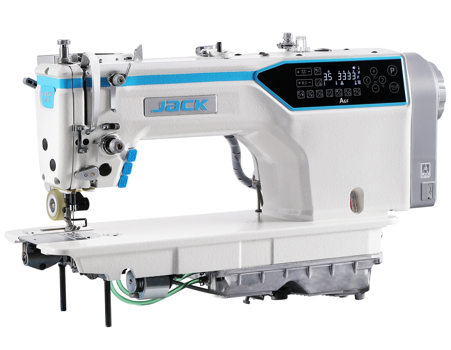 Jack A6F-E Needle Feed Feed Lockstitch