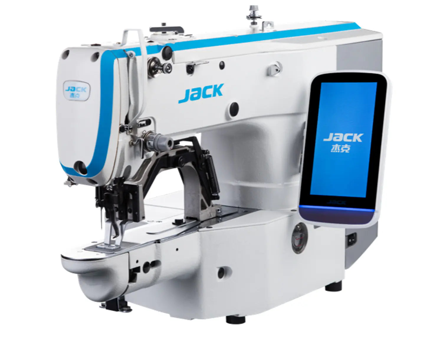 Jack T1900GH Heavy Weight Bartack Machine