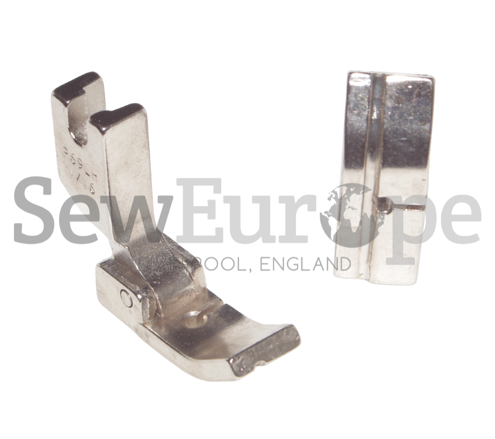 L36069H-1/16 LEFT HINGED PIPING FOOT (1.6mm)