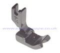 L36069H-1/4 LEFT HINGED PIPING FOOT-1/4"