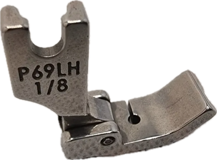 L36069HX1/8 3mm LEFT PIPING FOOT