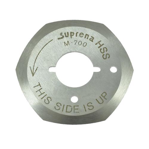 M700 OCTA BLADE SUPRENA 50MMX16X1.00 6 SIDED KNIFE