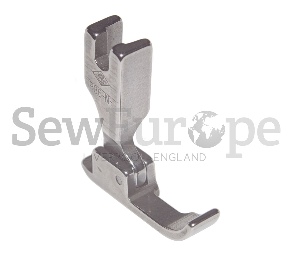P36-NF NEEDLE FEED ZIP FOOT RIGHT - WIDE