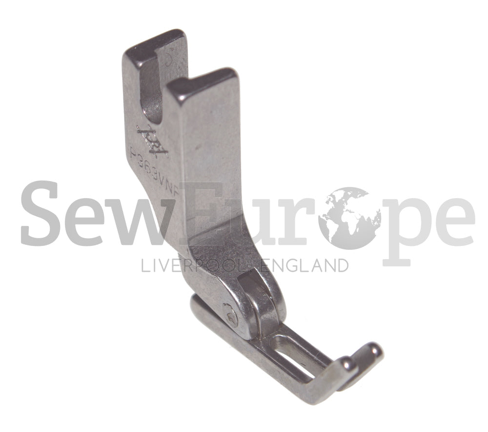 P363VNF NEEDLE FEED ZIP/VELVET FOOT