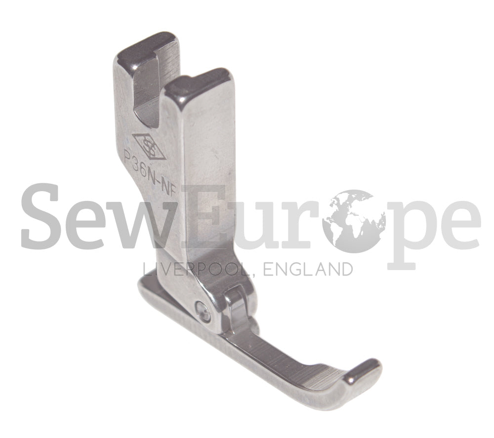 P36N-NF NEEDLE FEED ZIP FOOT RIGHT - NARROW