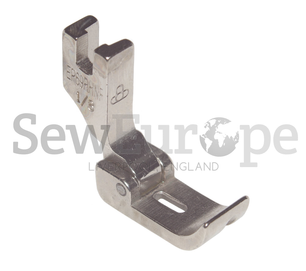 R36069HNF-1/8 NEEDLE FEED PIPING FOOT-RIGHT GROOVE = (P69RHNF-1/8)
