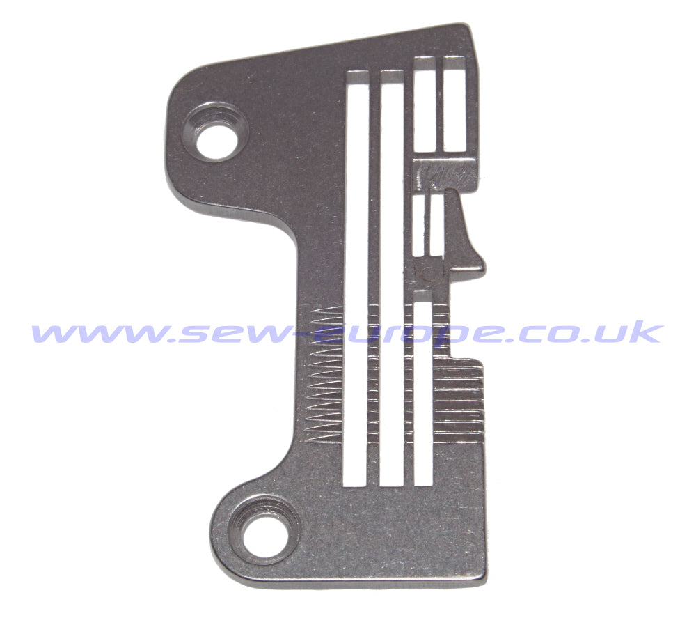 S01711-001 NEEDLE PLATE-2.2X5 = (146781-001)