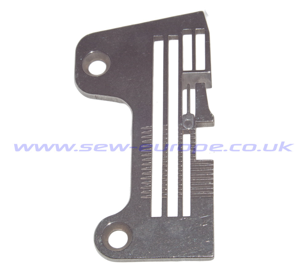 S01713-001 NEEDLE PLATE 2.2X6 = (146782-001)