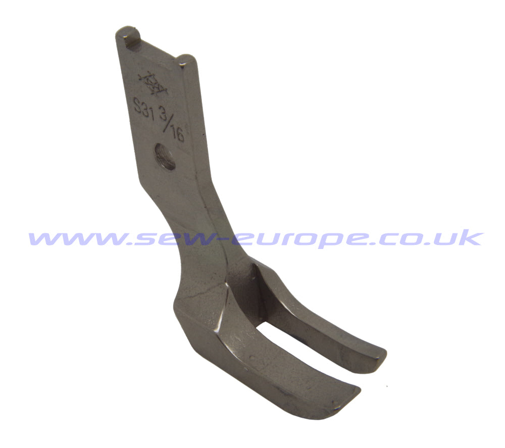 S31-3/16 OUTSIDE PIPING FOOT
