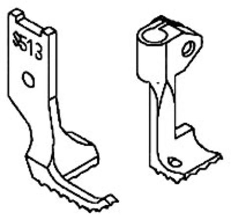 S513 OUTER BINDING FOOT KNURLED