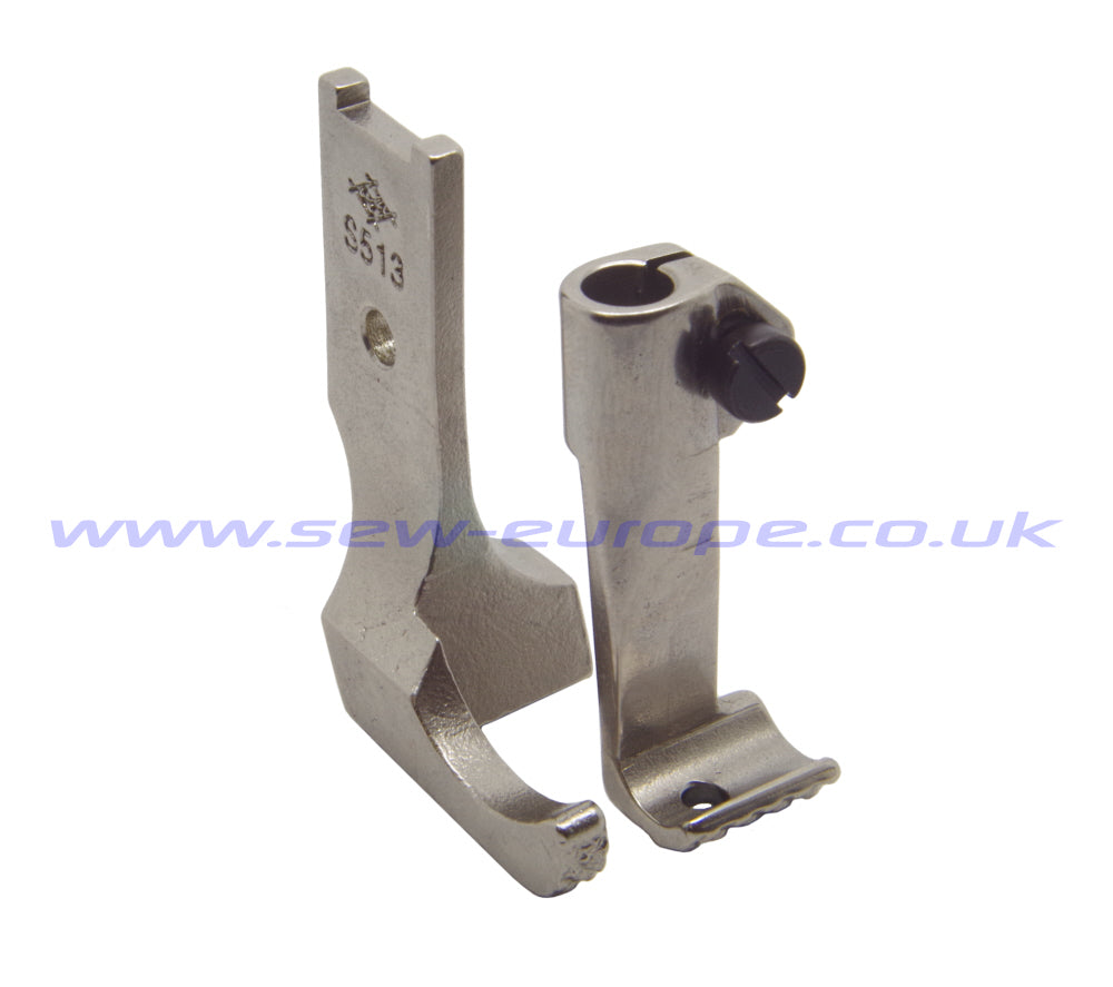 S514 BINDING FOOT SET KNURLED