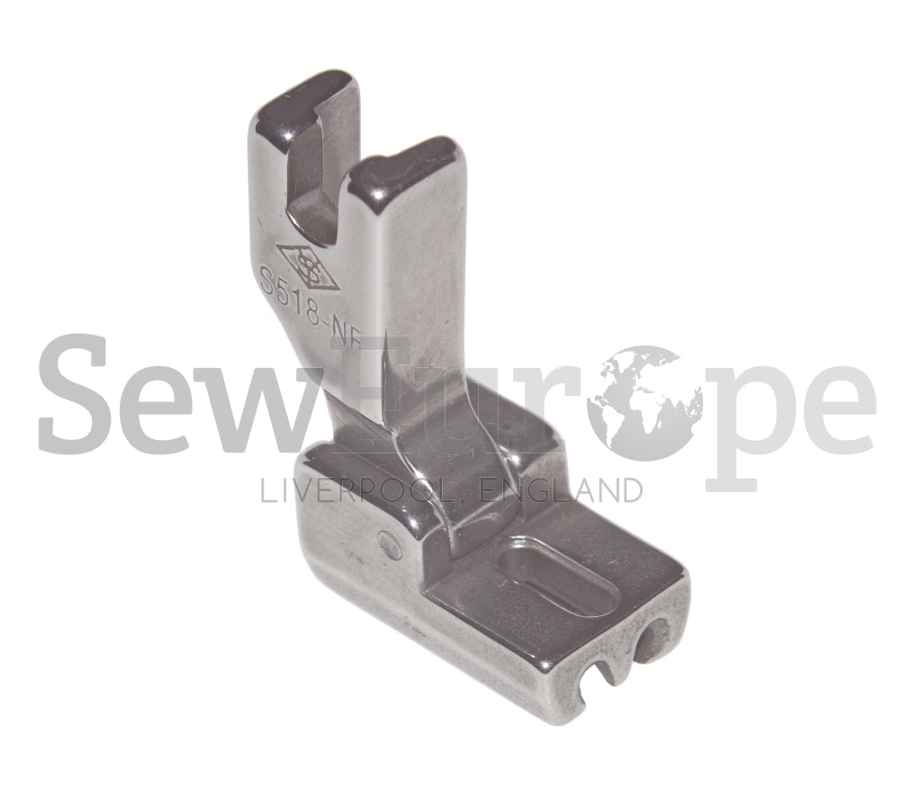 S518NF INVISIBLE ZIP FOOT FOR NEEDLE FEED