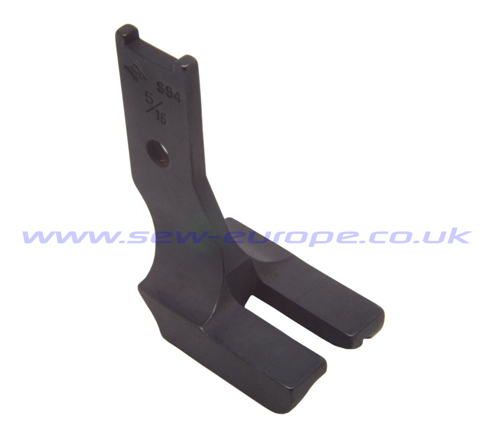 S94-5/16 OUTSIDE DOUBLE PIPING FOOT