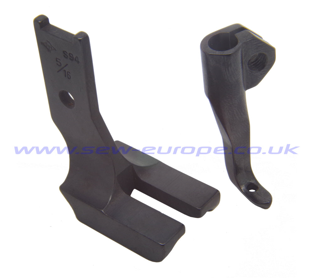 S95-5/16 DOUBLE WELTING FOOT SET