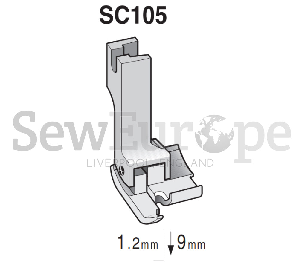 SC105 COMPENSATING BINDING FOOT SUISEI