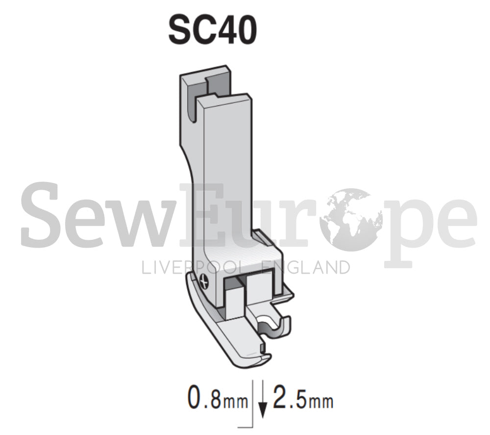 SC40 COMPENSATING BINDING FOOT SUISEI