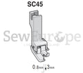 SC45 COMPENSATING BINDING FOOT SUISEI