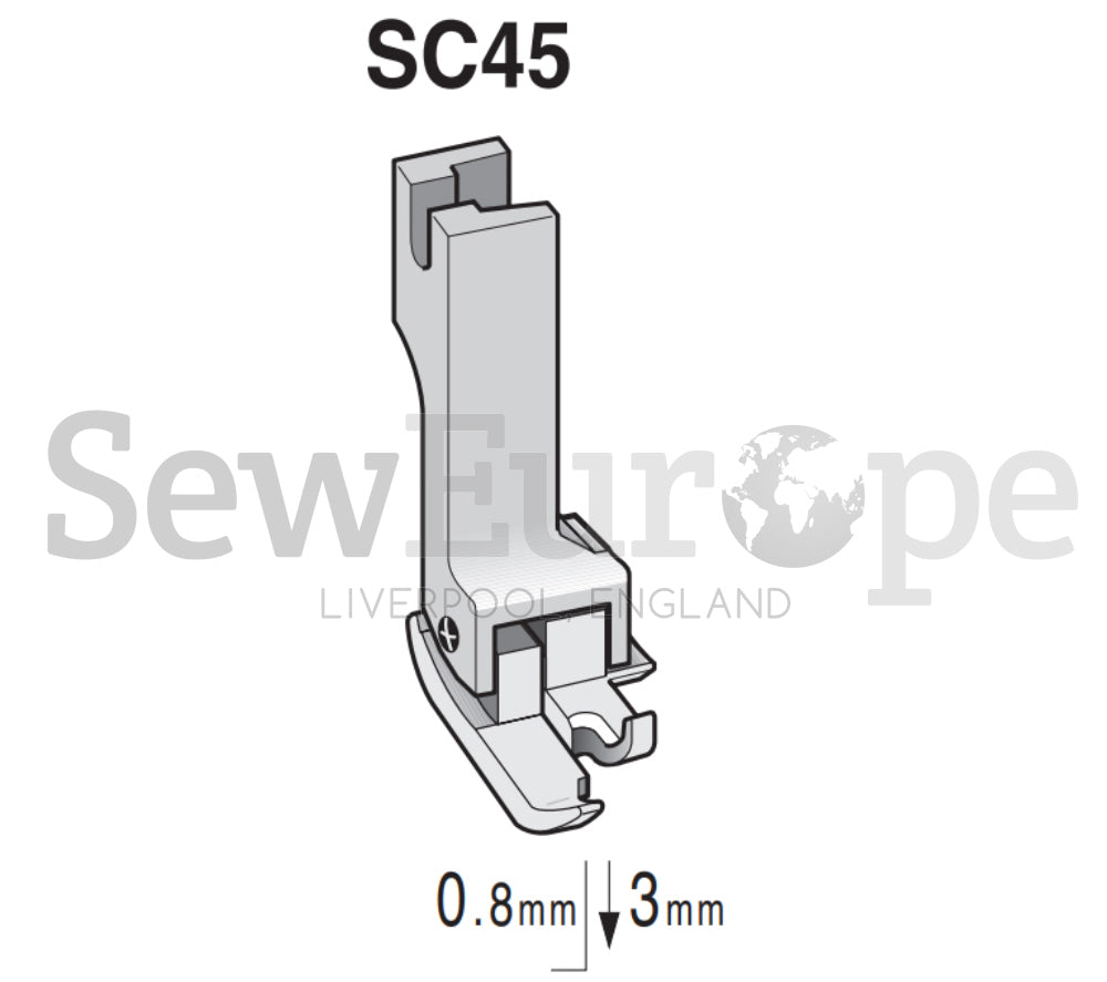 SC45 COMPENSATING BINDING FOOT SUISEI